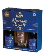 Giftbox med to flasker Boon Mariage Parfait Golden Anniversary Edition